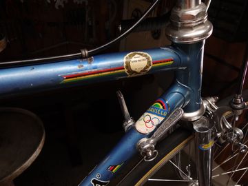 Used De Rosa Strada 1980 Road & Gravel, Blue — image 5 of 15