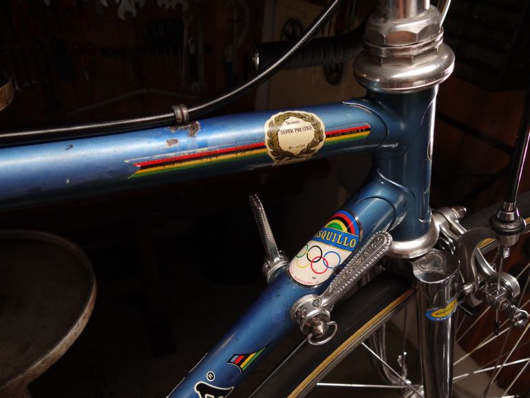 Used De Rosa Strada 1980 Road & Gravel, Blue — image 5 of 15