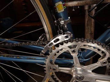 Used De Rosa Strada 1980 Road & Gravel, Blue — image 4 of 15