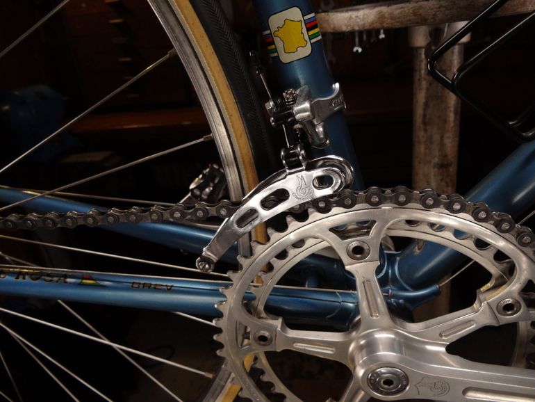 Used De Rosa Strada 1980 Road & Gravel, Blue — image 4 of 15