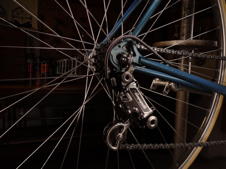 Used De Rosa Strada 1980 Road & Gravel, Blue — image 2 of 15