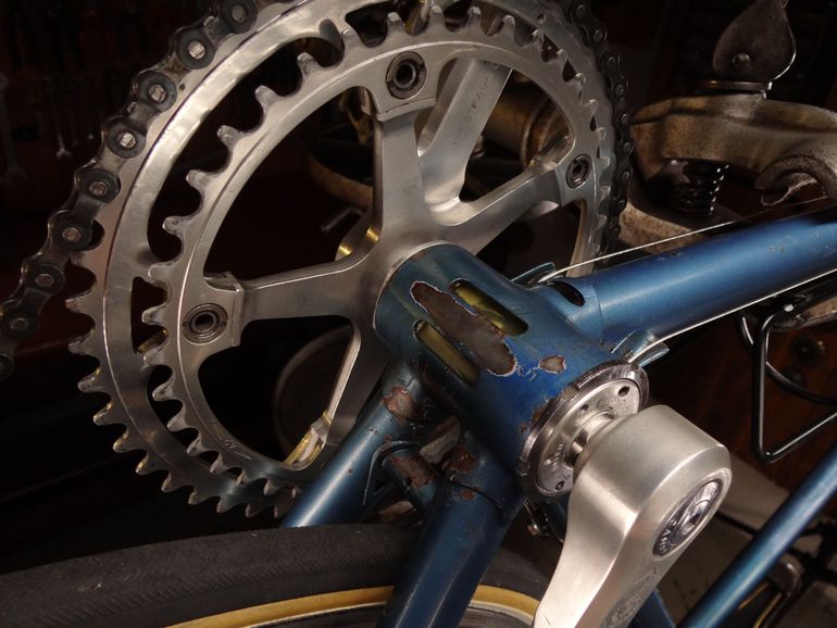 Used De Rosa Strada 1980 Road & Gravel, Blue — image 15 of 15
