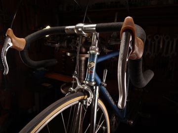 Used De Rosa Strada 1980 Road & Gravel, Blue — image 8 of 15