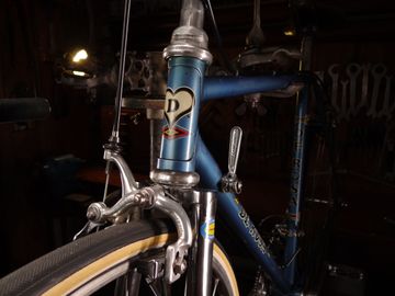 Used De Rosa Strada 1980 Road & Gravel, Blue — image 9 of 15
