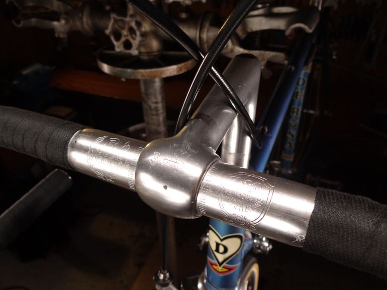 Used De Rosa Strada 1980 Road & Gravel, Blue — image 10 of 15