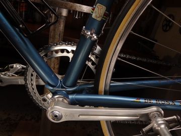 Used De Rosa Strada 1980 Road & Gravel, Blue — image 12 of 15