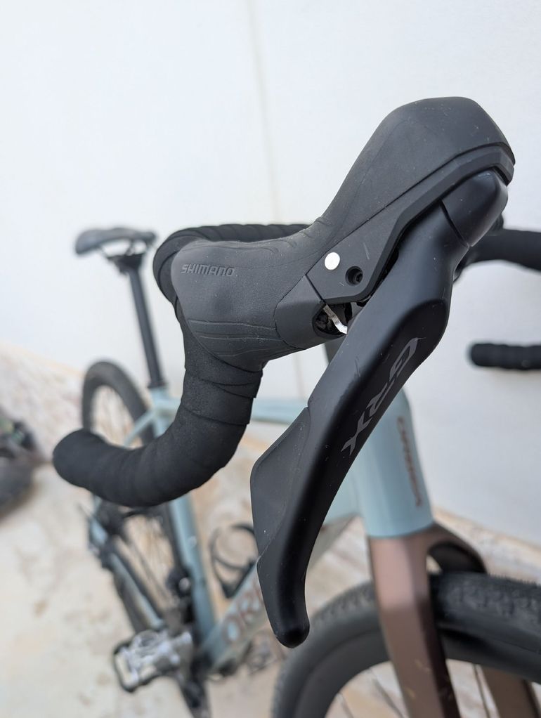 Gebrauchtes Orbea Terra Shimano GRX 2024 Road & Gravel, Blau — Bild 6 von 10