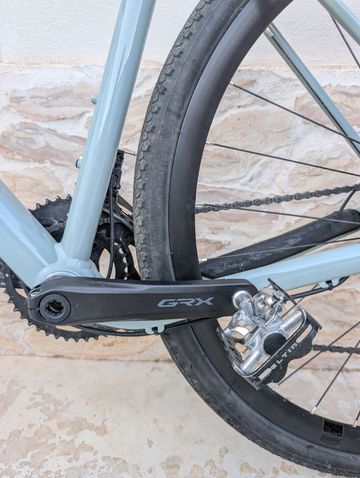 Gebrauchtes Orbea Terra Shimano GRX 2024 Road & Gravel, Blau — Bild 5 von 10