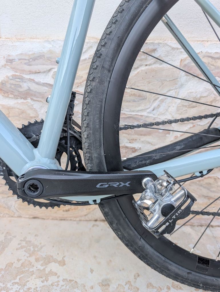 Gebrauchtes Orbea Terra Shimano GRX 2024 Road & Gravel, Blau — Bild 5 von 10