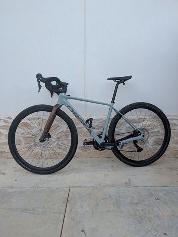 Gebrauchtes Orbea Terra Shimano GRX 2024 Road & Gravel, Blau — Bild 2 von 10
