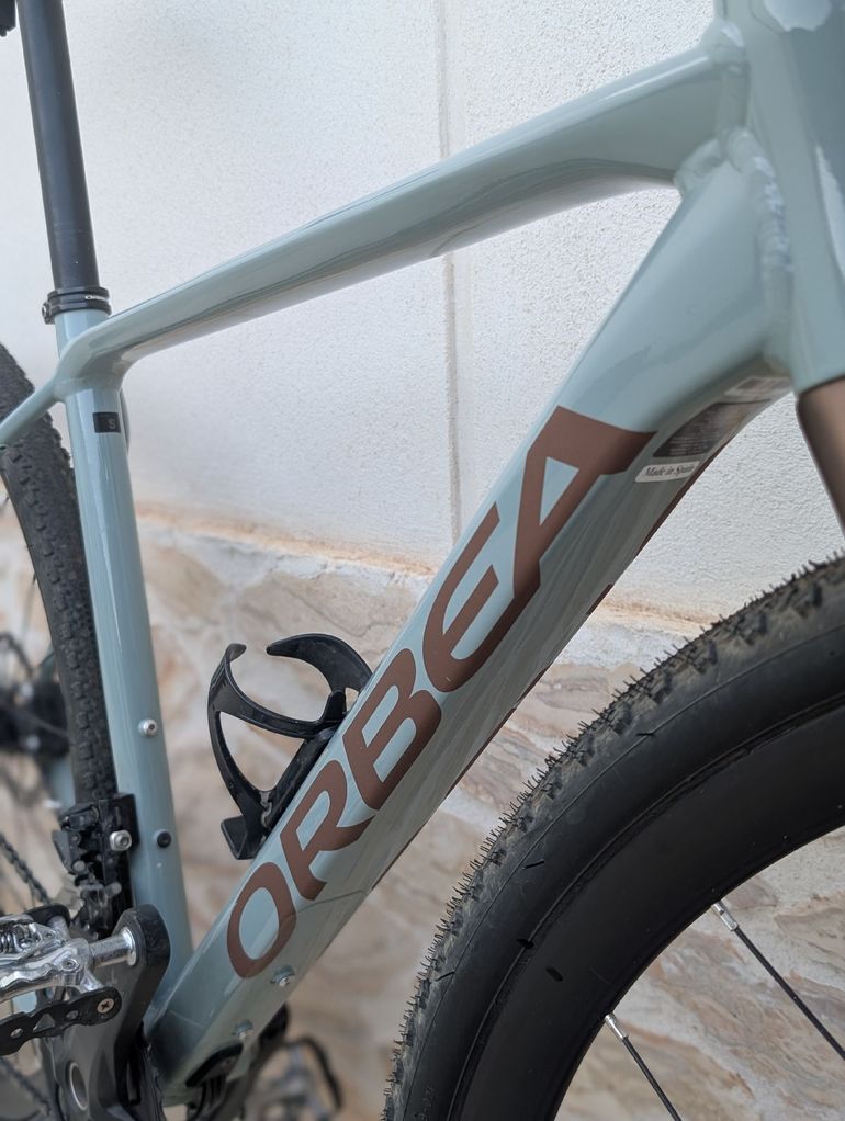 Gebrauchtes Orbea Terra Shimano GRX 2024 Road & Gravel, Blau — Bild 9 von 10