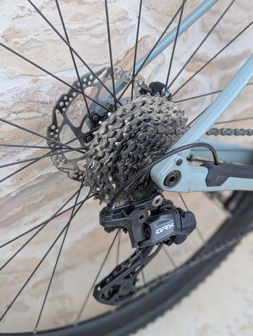 Gebrauchtes Orbea Terra Shimano GRX 2024 Road & Gravel, Blau — Bild 3 von 10