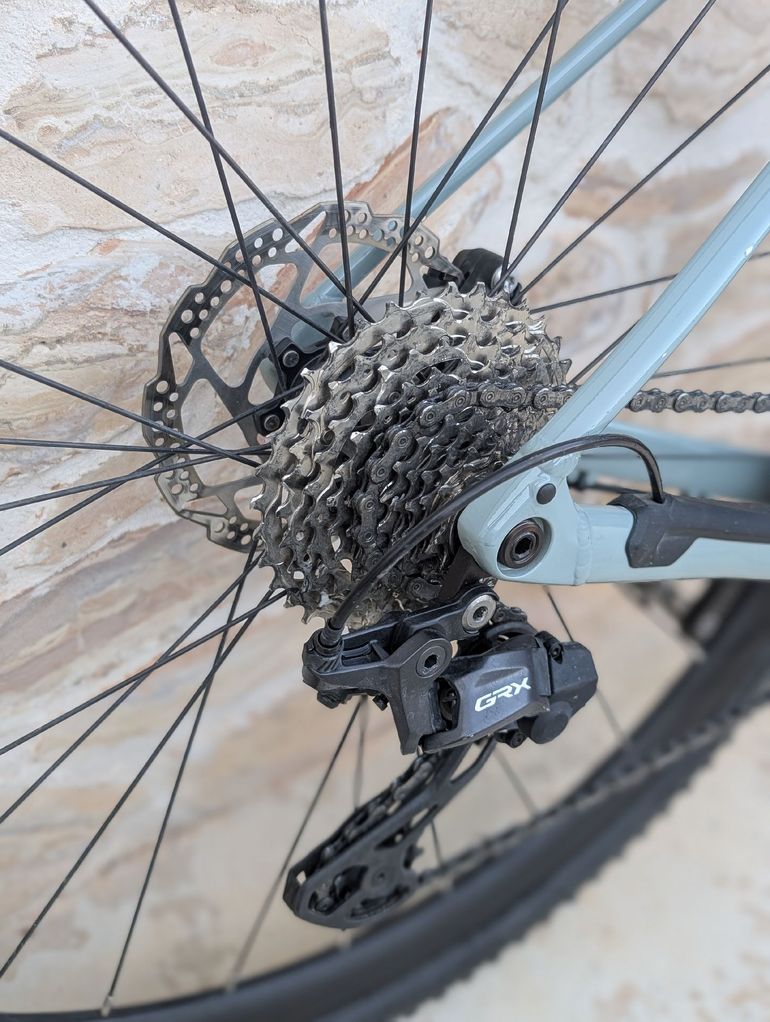 Gebrauchtes Orbea Terra Shimano GRX 2024 Road & Gravel, Blau — Bild 3 von 10