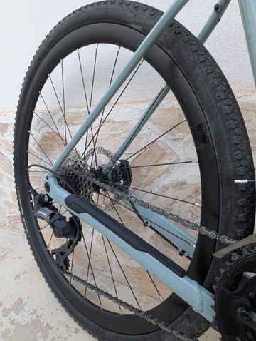 Gebrauchtes Orbea Terra Shimano GRX 2024 Road & Gravel, Blau — Bild 4 von 10