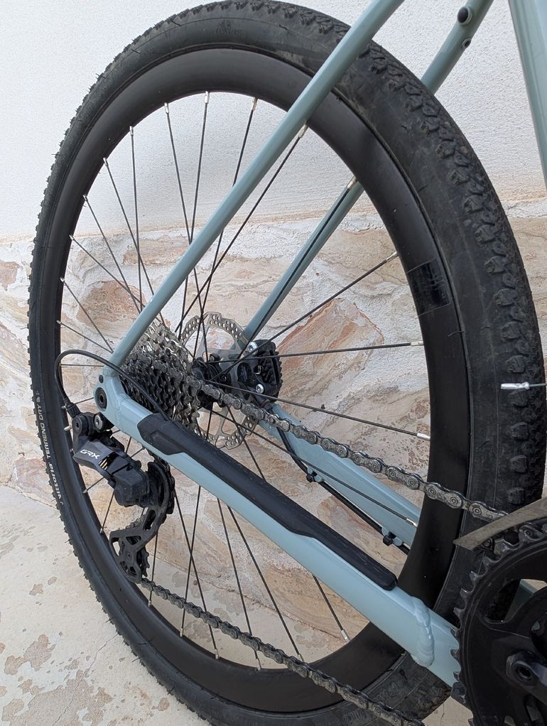 Gebrauchtes Orbea Terra Shimano GRX 2024 Road & Gravel, Blau — Bild 4 von 10