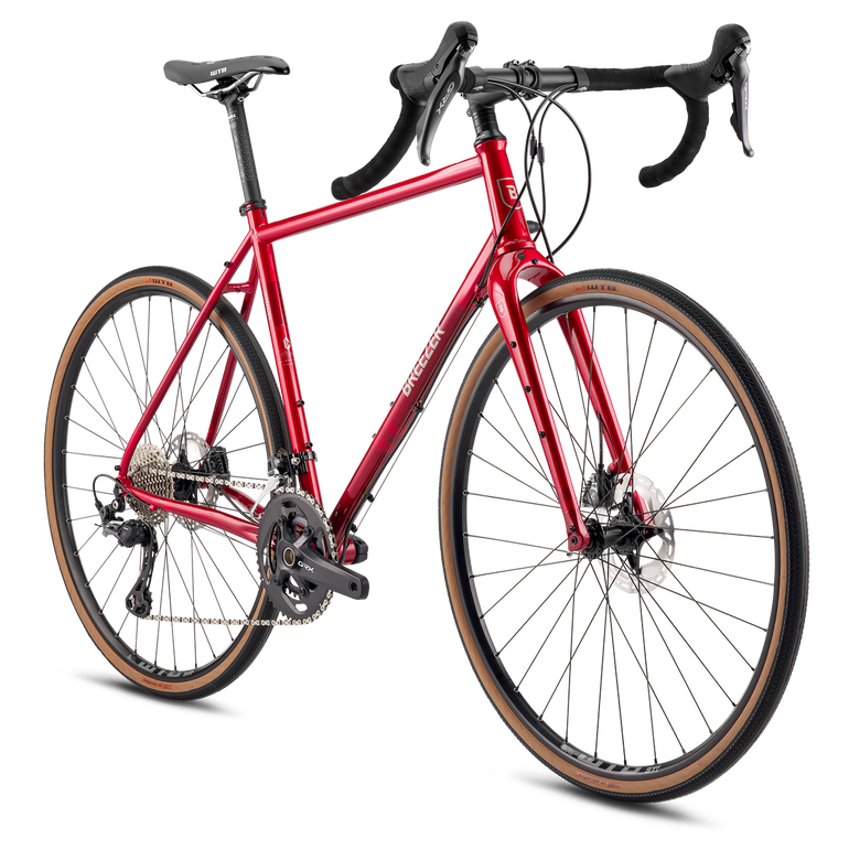 Used Breezer Inversion Team 2023 2023 Road & Gravel, Red — image 2 of 6
