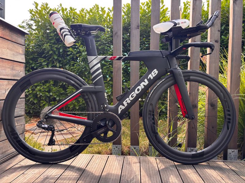 Tweedehands Argon 18 Shimano Ultegra Di2 2020 Road & Gravel