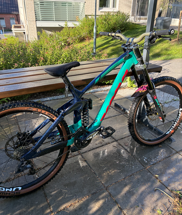 Kona Operator 2020 2020 Mountainbike de segunda mano, Verde — imagen 2 de 2
