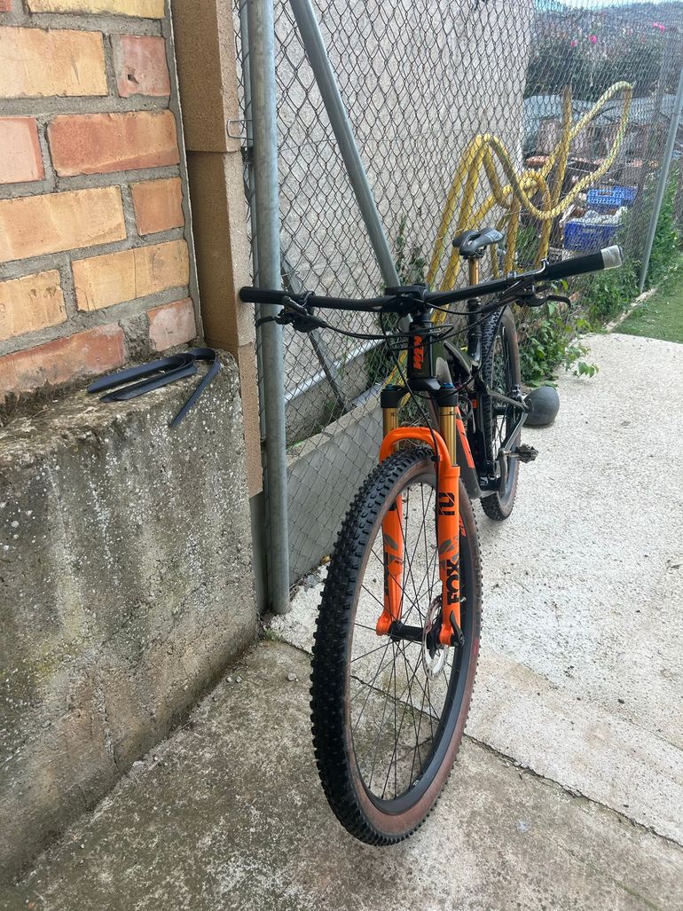 Used KTM SCARP MASTER 2024 2024 Mountainbike, Black — image 9 of 10