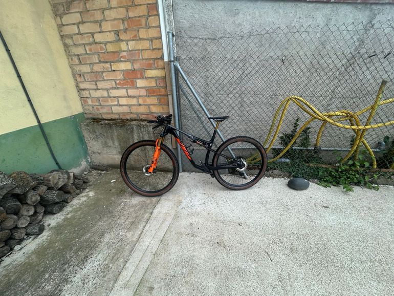 Used KTM SCARP MASTER 2024 2024 Mountainbike, Black — image 7 of 10