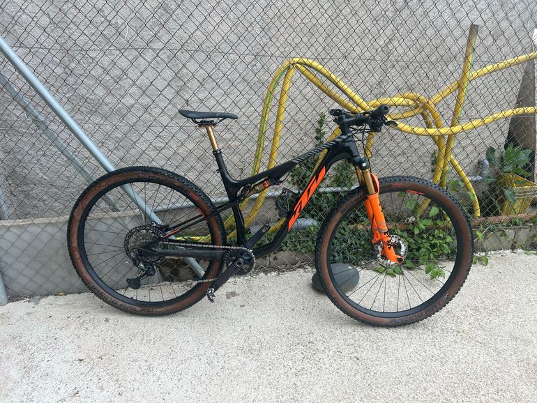 Used KTM SCARP MASTER 2024 2024 Mountainbike, Black — image 2 of 10
