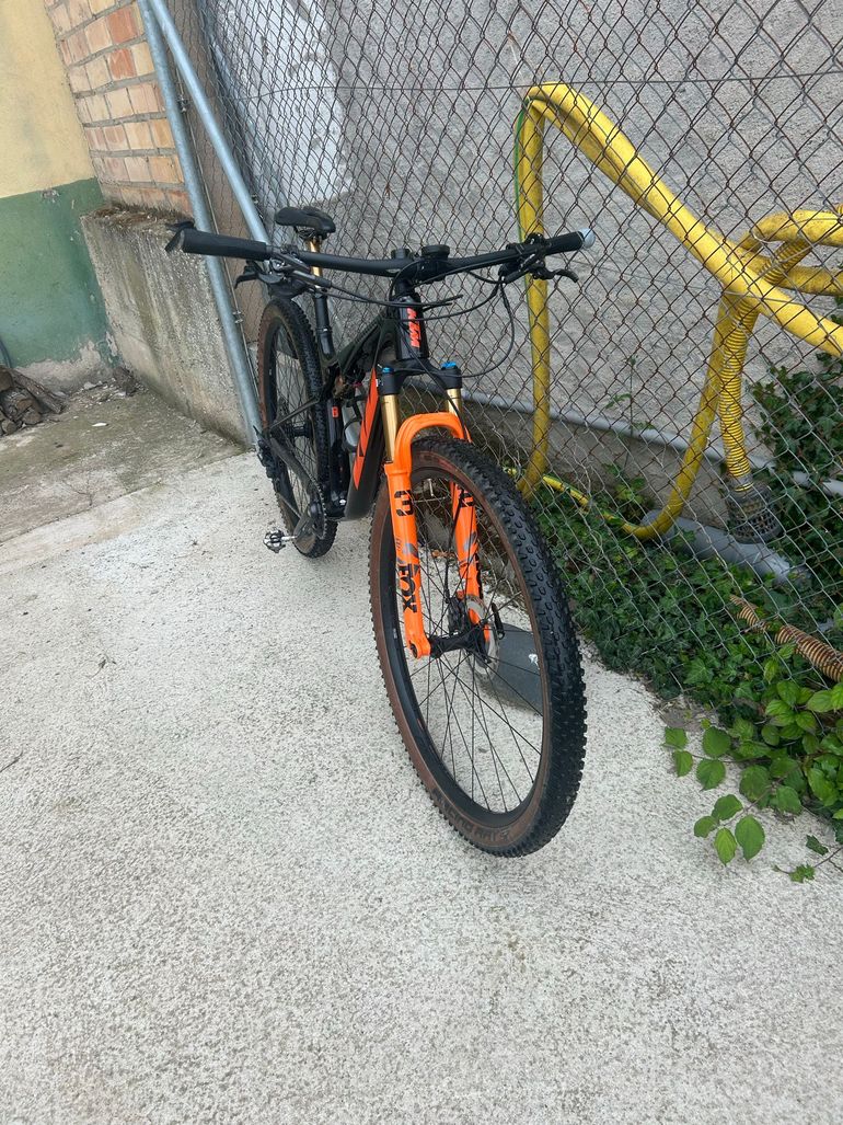 Used KTM SCARP MASTER 2024 2024 Mountainbike, Black — image 5 of 10