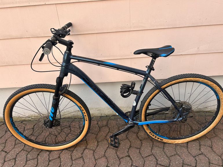 Used Centurion Backfire Pro 600 2022 2022 Mountainbike, Blue, 29 — image 5 of 7
