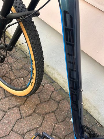 Used Centurion Backfire Pro 600 2022 2022 Mountainbike, Blue, 29 — image 2 of 7