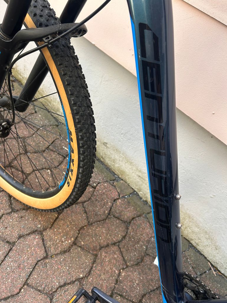 Used Centurion Backfire Pro 600 2022 2022 Mountainbike, Blue, 29 — image 2 of 7