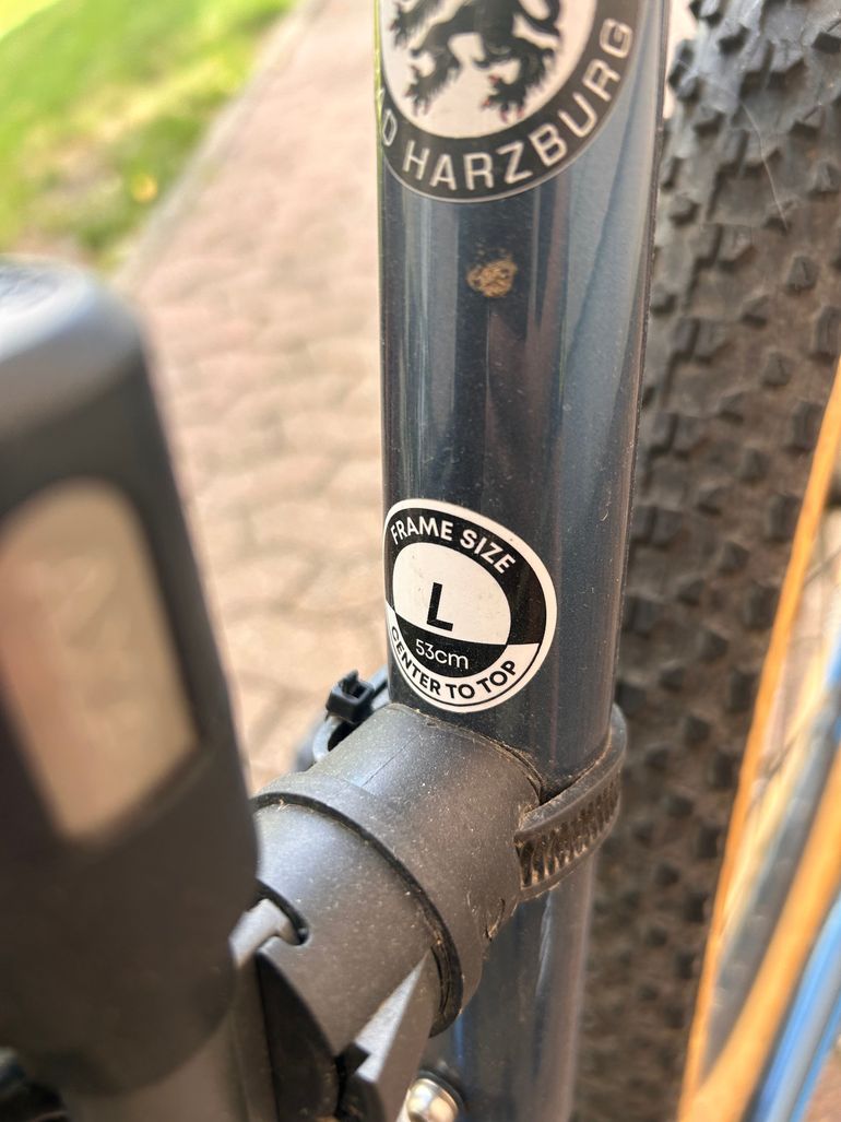 Used Centurion Backfire Pro 600 2022 2022 Mountainbike, Blue, 29 — image 7 of 7