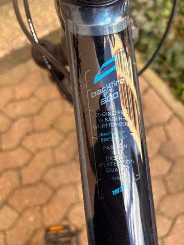 Used Centurion Backfire Pro 600 2022 2022 Mountainbike, Blue, 29 — image 4 of 7
