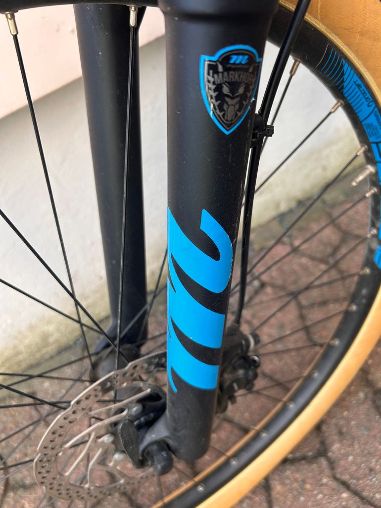 Used Centurion Backfire Pro 600 2022 2022 Mountainbike, Blue, 29 — image 6 of 7