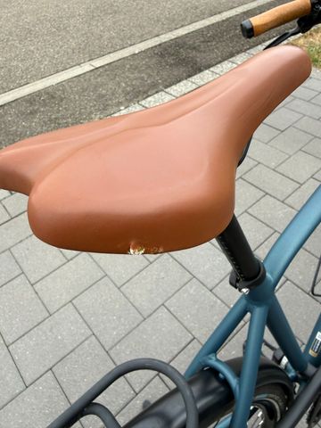 Used DECATHLON Vélo taf / ville DECATHLON Elops 900 longue distance 2022 Urban, Blue — image 8 of 13