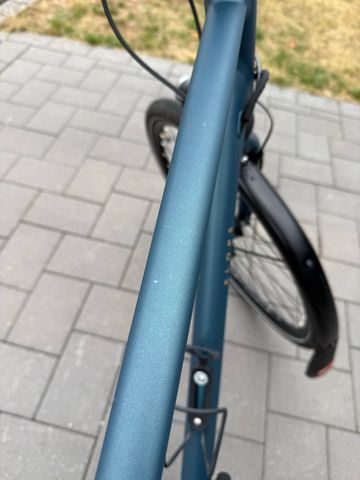 Used DECATHLON Vélo taf / ville DECATHLON Elops 900 longue distance 2022 Urban, Blue — image 9 of 13