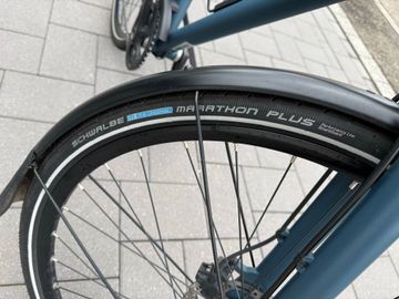 Used DECATHLON Vélo taf / ville DECATHLON Elops 900 longue distance 2022 Urban, Blue — image 11 of 13