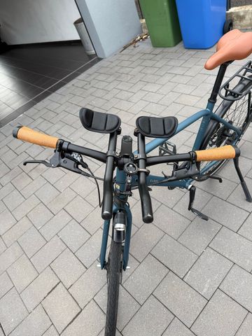 Used DECATHLON Vélo taf / ville DECATHLON Elops 900 longue distance 2022 Urban, Blue — image 3 of 13