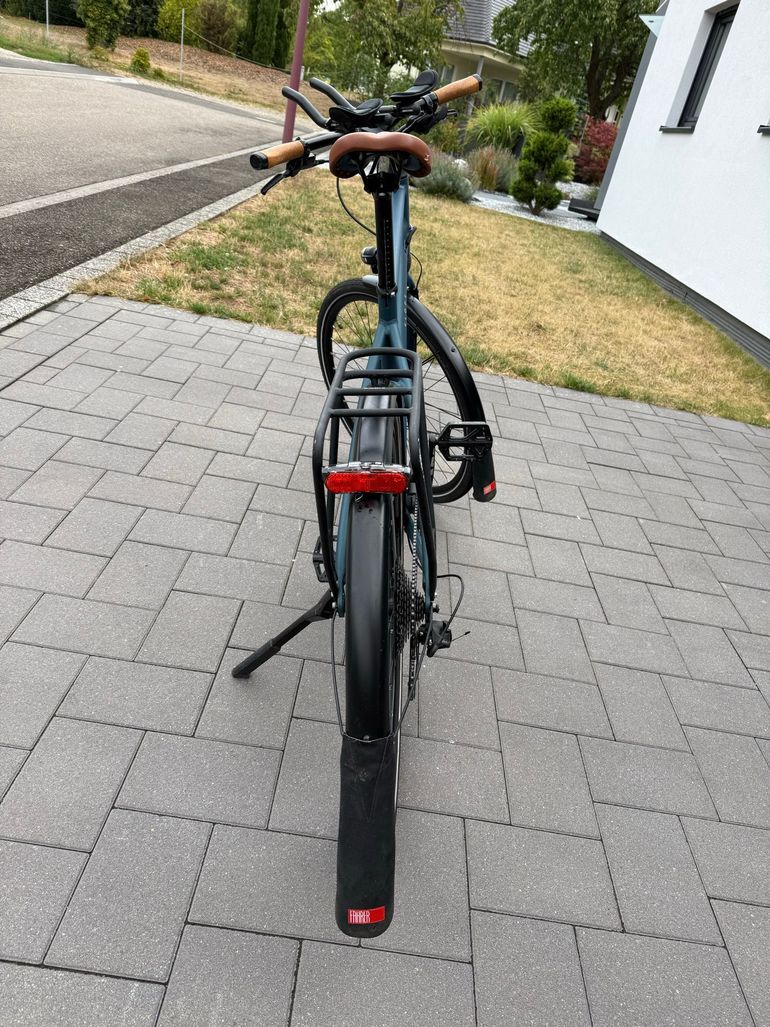 Used DECATHLON Vélo taf / ville DECATHLON Elops 900 longue distance 2022 Urban, Blue — image 5 of 13