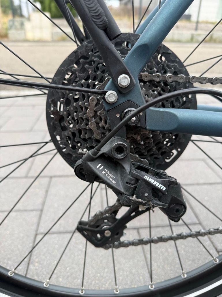 Used DECATHLON Vélo taf / ville DECATHLON Elops 900 longue distance 2022 Urban, Blue — image 6 of 13