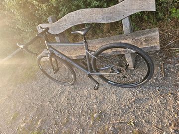 CUBE Nuroad Shimano Tiagra 2023 Road & Gravel usato, Grigio chiaro — immagine 2 di 10