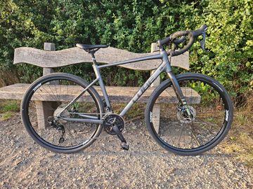 CUBE Nuroad Shimano Tiagra 2023 Road & Gravel usato, Grigio chiaro — immagine 10 di 10