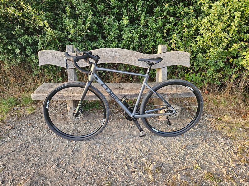 Used CUBE Nuroad Shimano Tiagra 2023 Road & Gravel