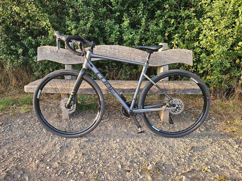 CUBE Nuroad Shimano Tiagra 2023 Road & Gravel usato, Grigio chiaro — immagine 4 di 10