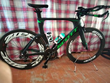 Used Scott Plasma 10 2020 2020 Road & Gravel, Black — image 1 of 6