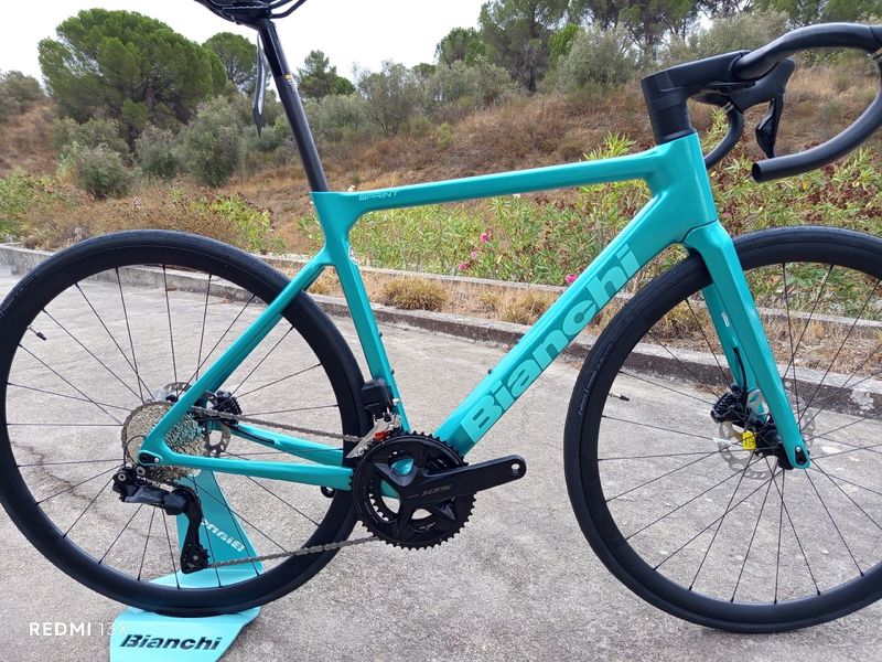 Tweedehands Bianchi Sprint Shimano 105 Di2 2026 2026 Road & Gravel