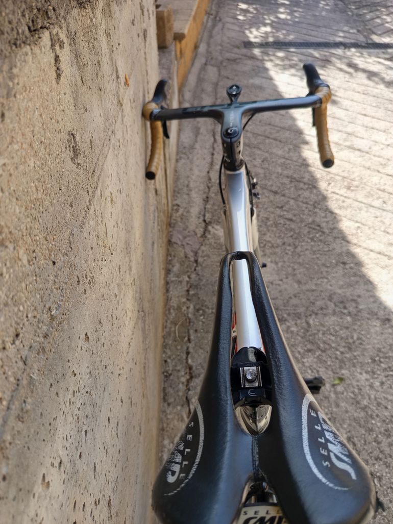 Gebrauchtes Dedacciai Temerario 2014 Road & Gravel, Weiß — Bild 6 von 6