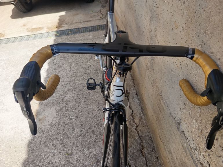 Gebrauchtes Dedacciai Temerario 2014 Road & Gravel, Weiß — Bild 4 von 6