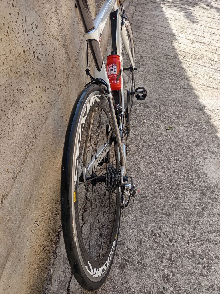 Gebrauchtes Dedacciai Temerario 2014 Road & Gravel, Weiß — Bild 3 von 6