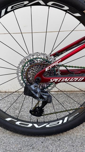 Gebrauchtes Specialized S-Works Epic 2021 2021 Mountainbike, Rot, 29 — Bild 3 von 15