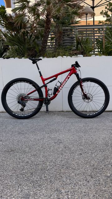 Gebrauchtes Specialized S-Works Epic 2021 2021 Mountainbike, Rot, 29 — Bild 2 von 15
