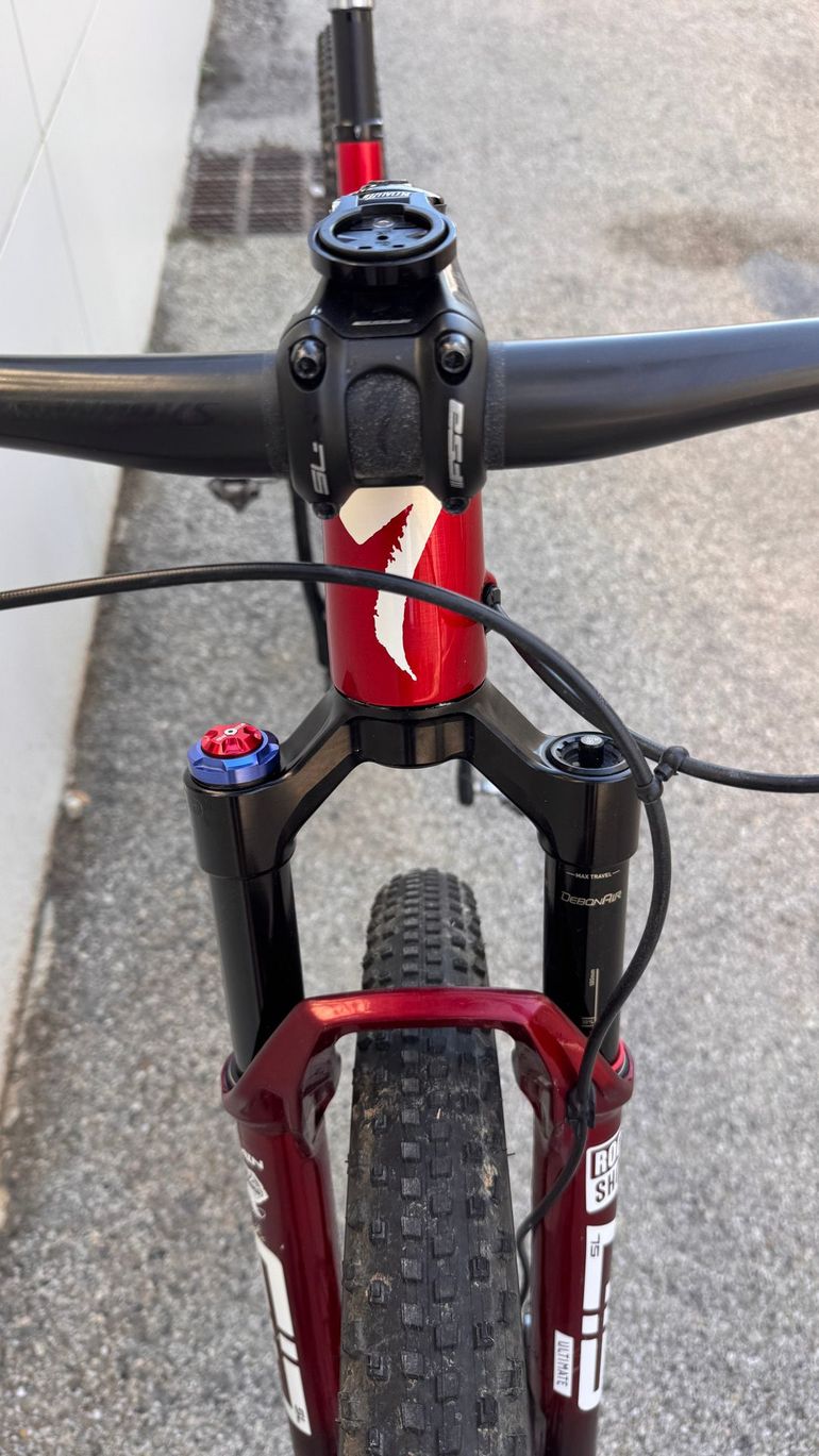 Gebrauchtes Specialized S-Works Epic 2021 2021 Mountainbike, Rot, 29 — Bild 13 von 15